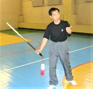 Мастер Хо поясняет Искусство боя мечом «Цинпин-цзянь» 