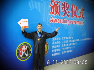 Соревнование по Ушу в Китае, 2018